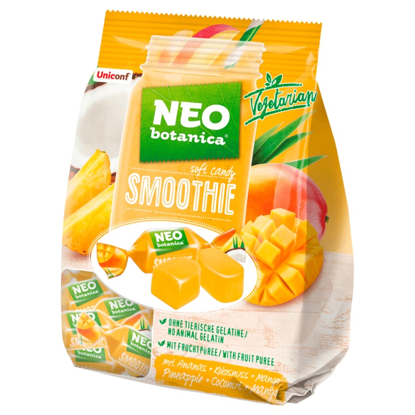 Neo Botanica Soft Candies mit Ananas, Kokosnuss und Mango 200g